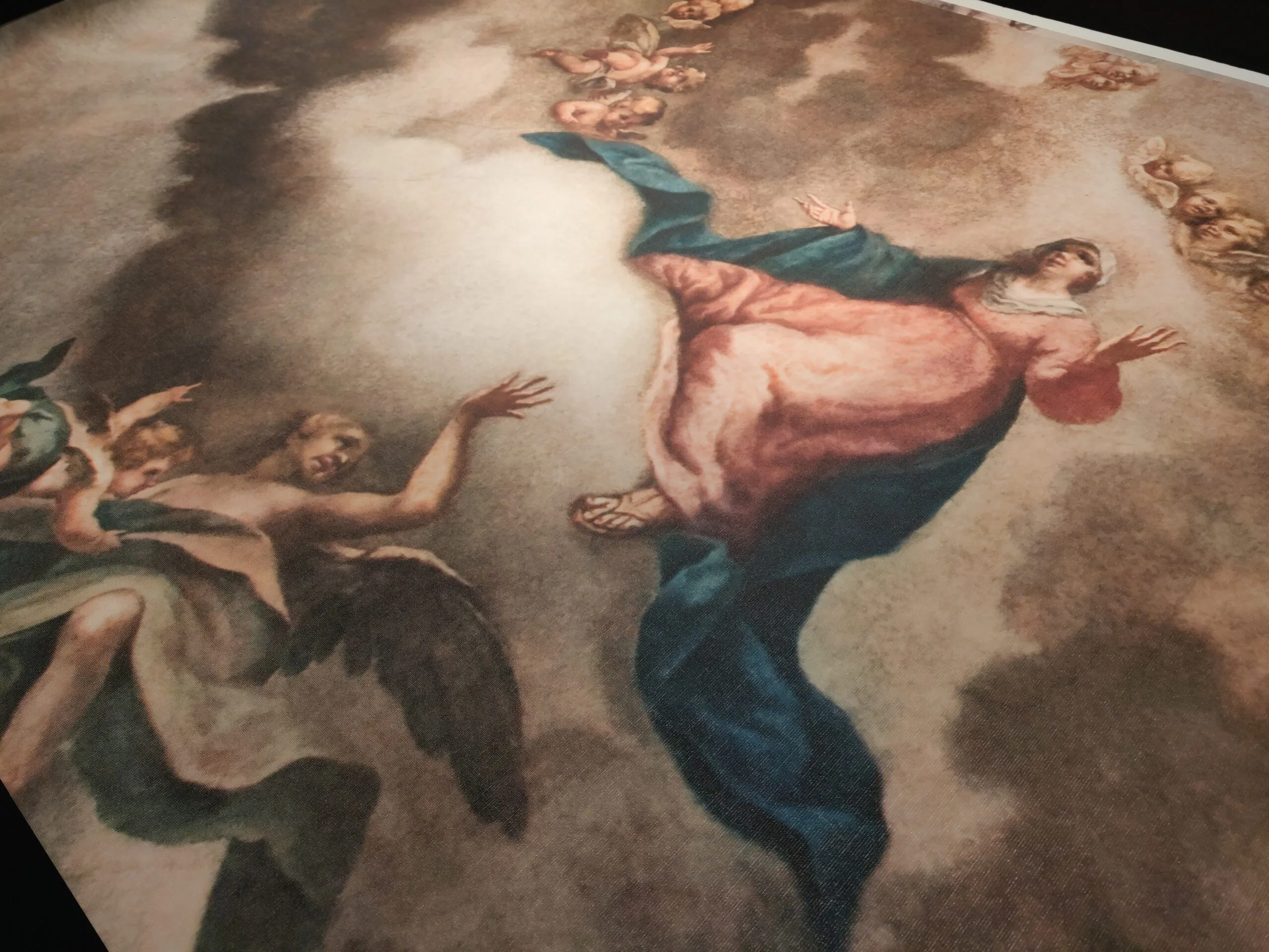 Image depicting concepts from the body and conclusion of the blog about Wall Mural Fresco Printed by Wallpaper Twins in Minnesota For a project in Eden Prairie.