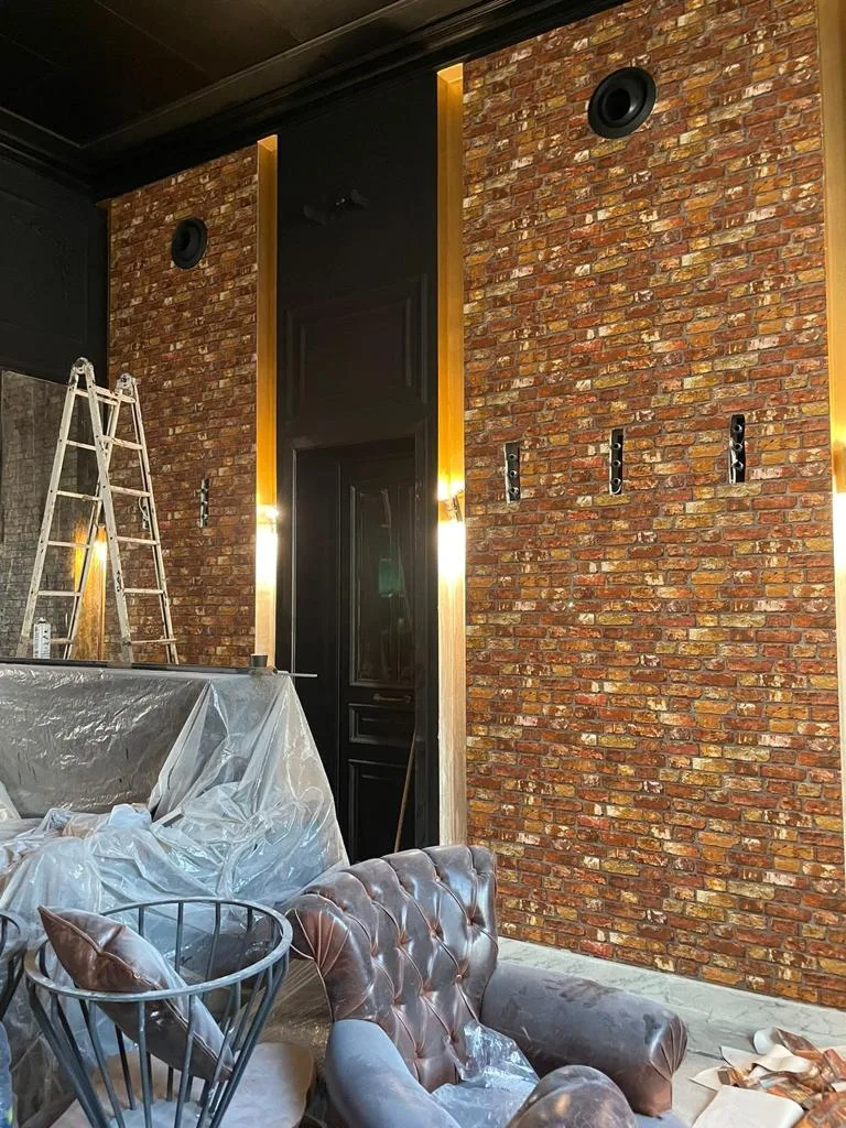 Image illustrating key points about the introduction of the blog on Mural ceiling installation project by wallpapertwins, servicing minnesota area. install wallpaper and murals on the ceiling.