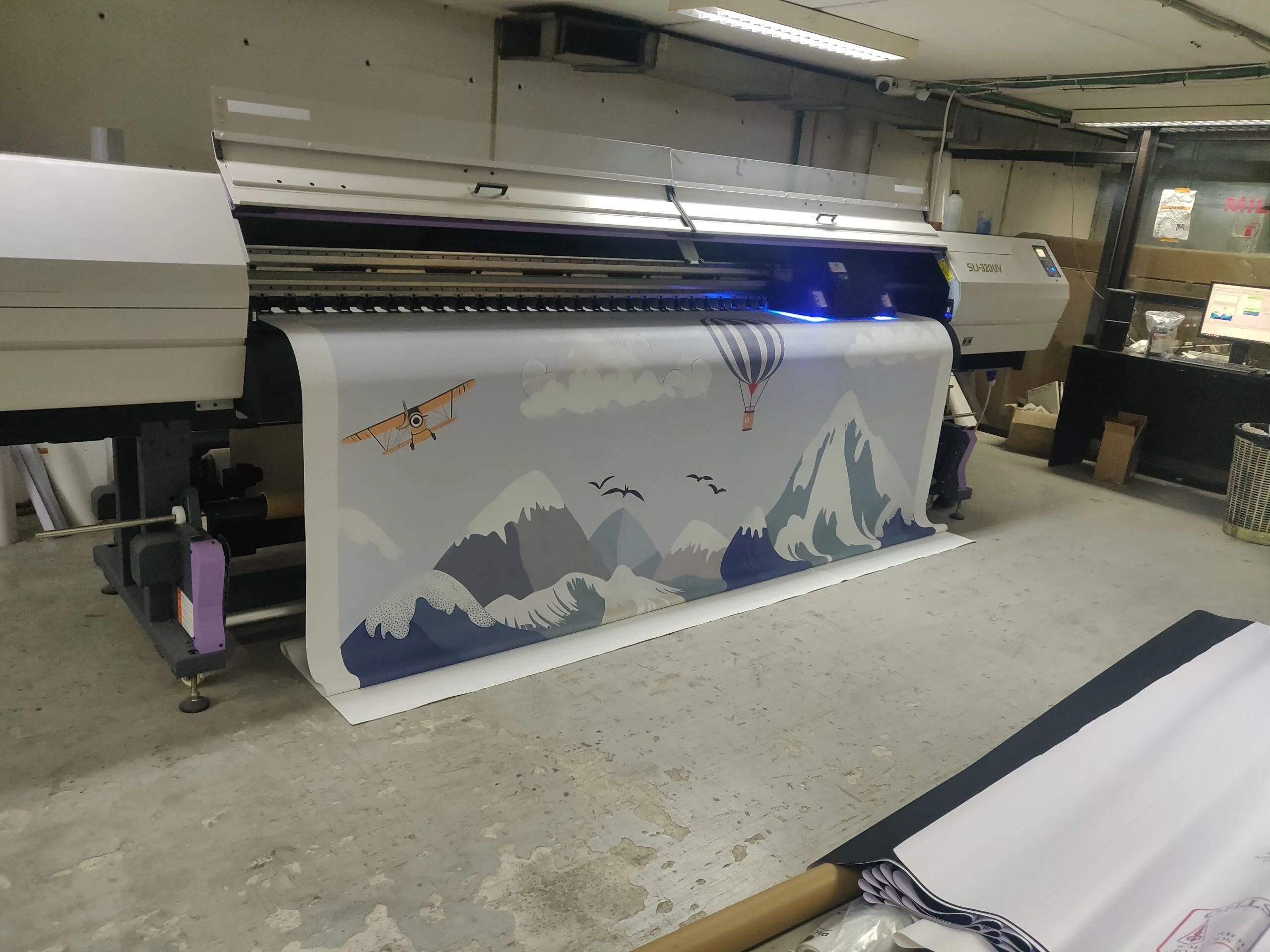 Image depicting concepts from the body and conclusion of the blog about "UV Printed Mural for a Minneapolis Dentist Clinic"
Discover how Wallpaper Twins crafted and installed a UV-printed mural in this Minneapolis dentist clinic, adding a calming ambiance for patients..