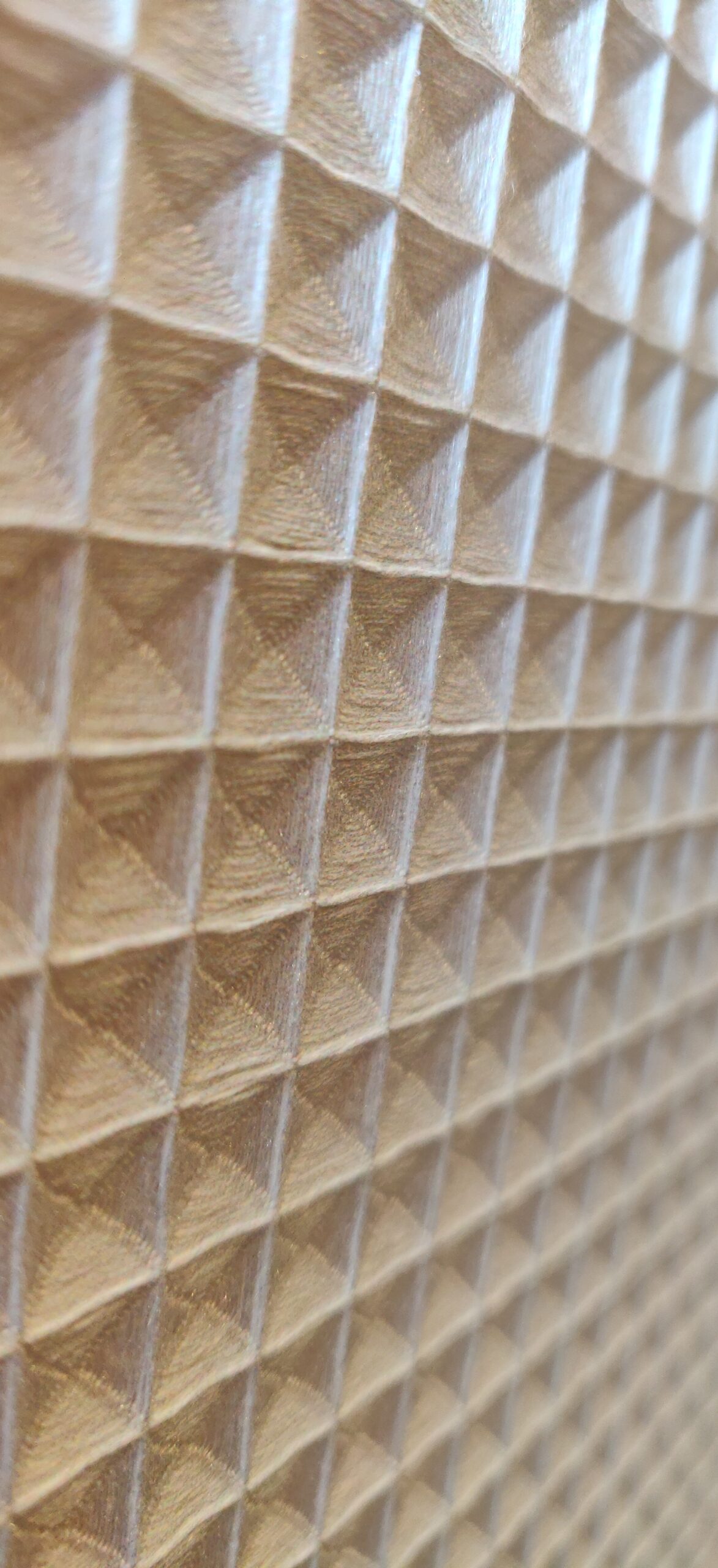 Edina Acoustical Wallpaper - Close Up of Texture