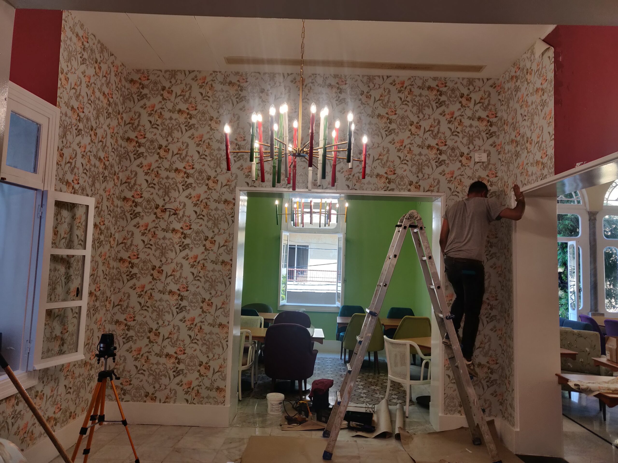 Classical Wallpaper Installation Duluth Minnesota