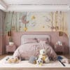 Serene bamboo stalks and leaves creating a peaceful atmosphere