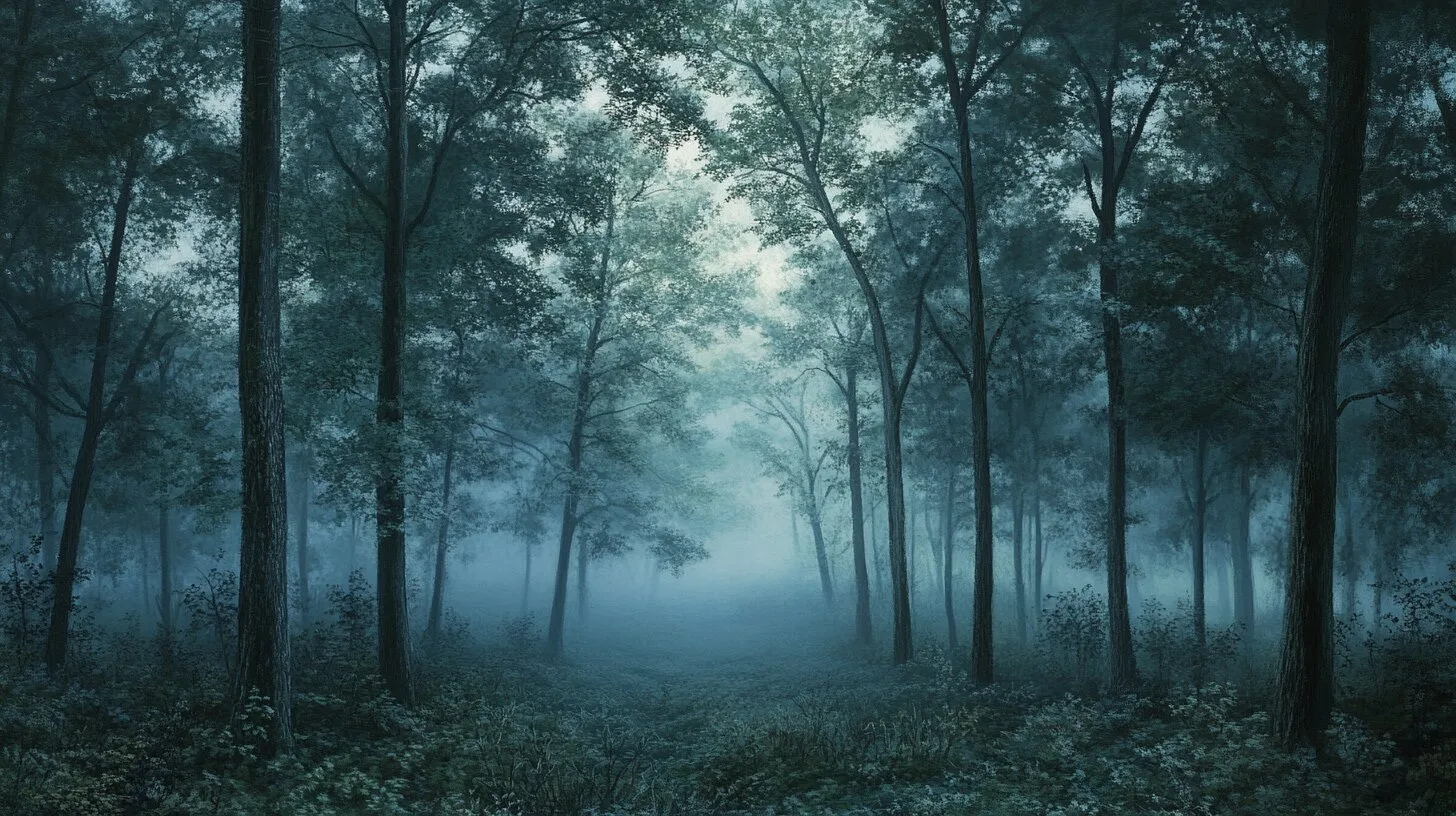 Main product image for Enchanted Mistwood Retreat Wall Mural