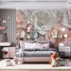 Intricate floral arrangement in soft shades of white and cream with pastel pink accents.||