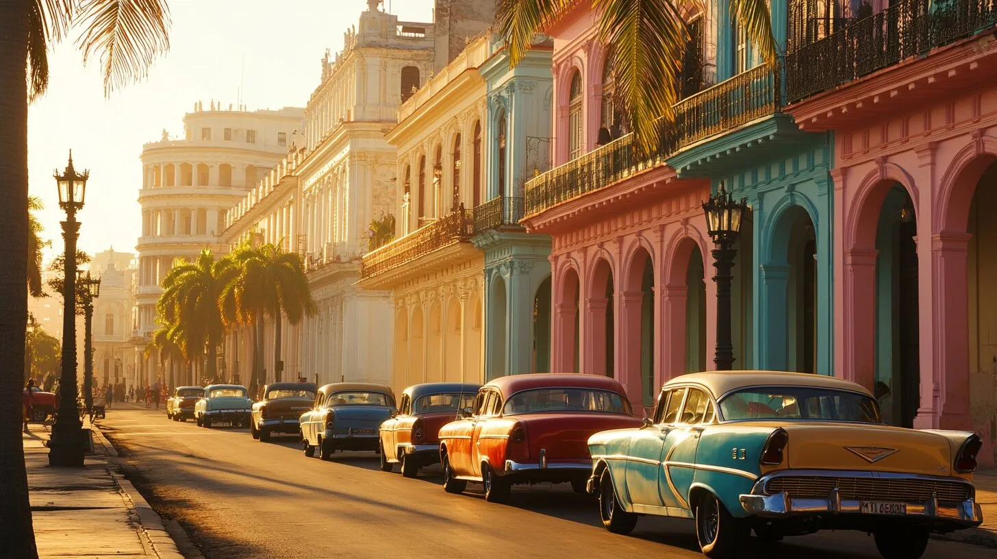 Main product image for Vibrant Echoes of Havana