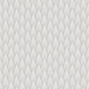 Waveline gray wallpaper pattern for walls
