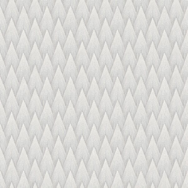 Waveline gray wallpaper pattern for walls