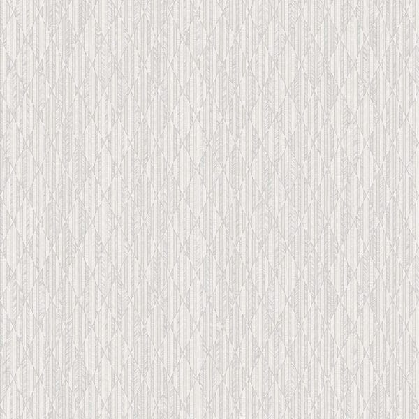 Arrowhead white wallpaper pattern
