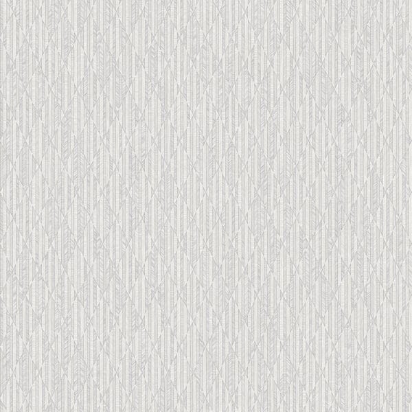 Arrowhead ivory wallpaper pattern