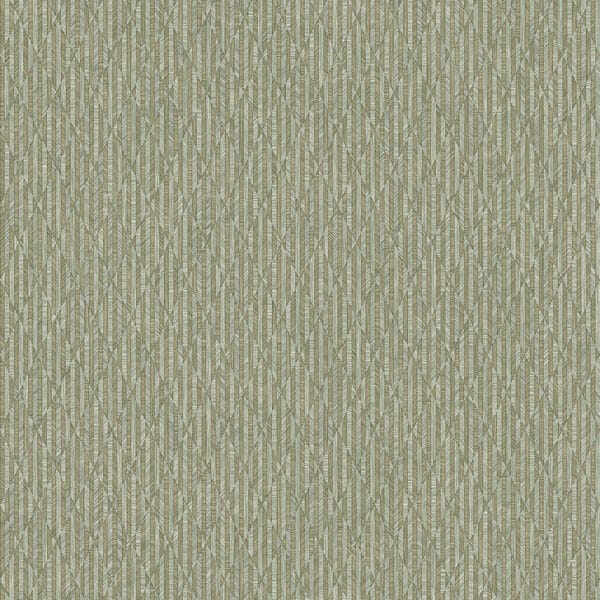 Arrowhead olive green wallpaper
