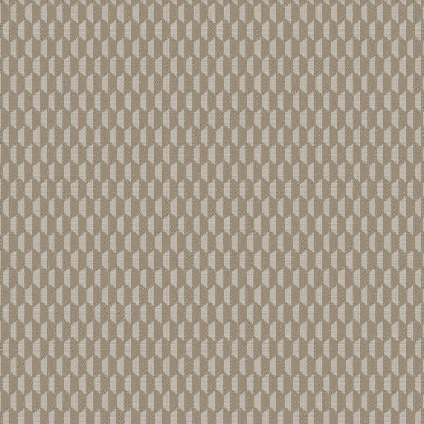 GeoTessera Taupe Earth 3D cube pattern wallpaper