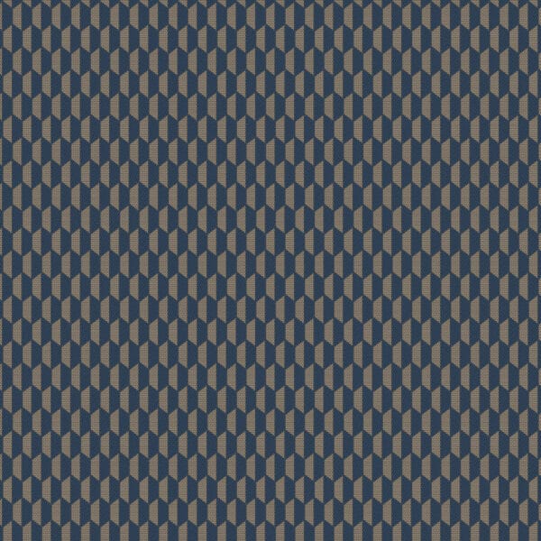 GeoTessera Midnight Navy geometric 3D dark wallpaper