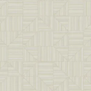 Lineplay wallpaper in Sandstone - Minneapolis wallpaper pattern