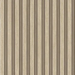 Ash Maple vertical woodgrain wallpaper - Linear Grain