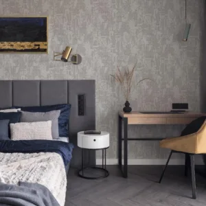 Alternative view of Textured Abstract Wallpaper