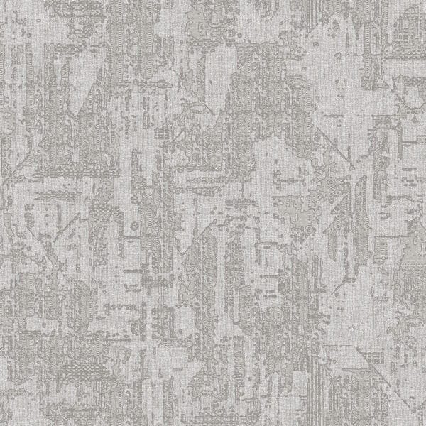 Soft gray abstract design wallpaper