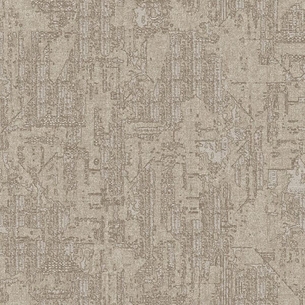 Dune beige textured abstract wallpaper