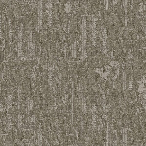 Taupe brown abstract textured wallpaper