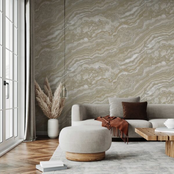 Marbled Elegance Wallpaper - Image 7