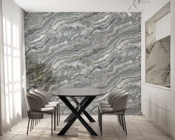 Marbled Elegance Wallpaper - Image 10