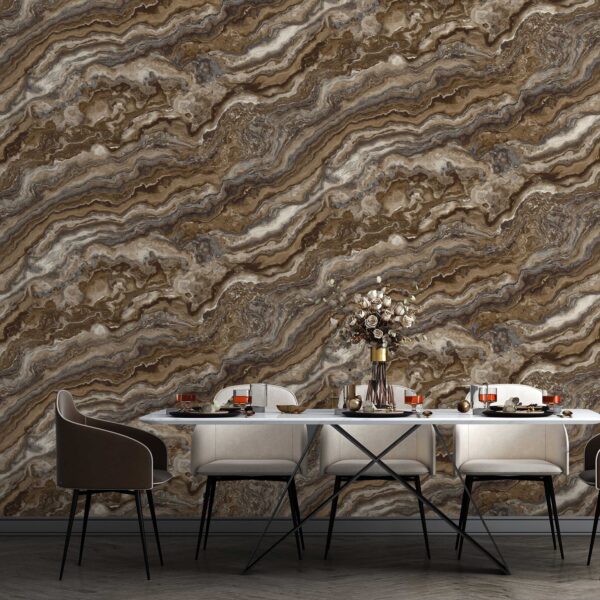 Marbled Elegance Wallpaper - Image 12