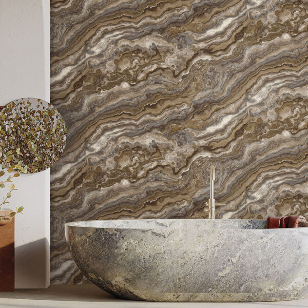 Marbled Elegance Wallpaper - Image 13