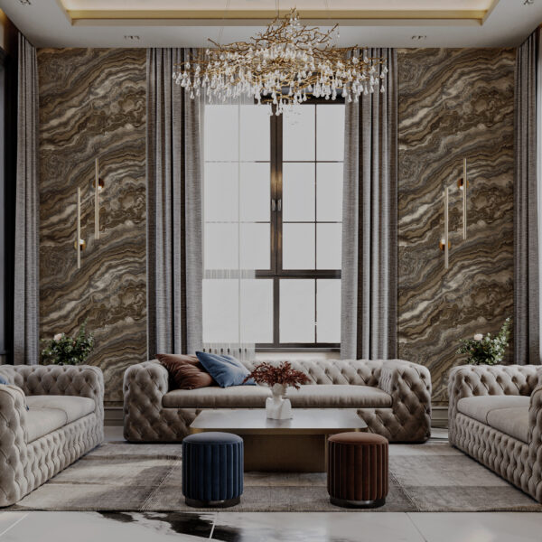 Marbled Elegance Wallpaper - Image 14