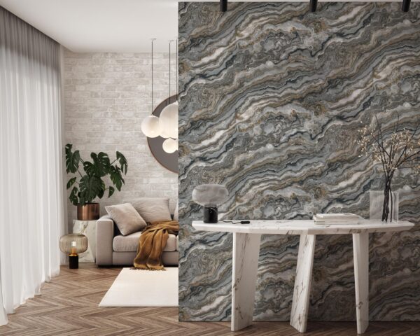 Marbled Elegance Wallpaper - Image 18
