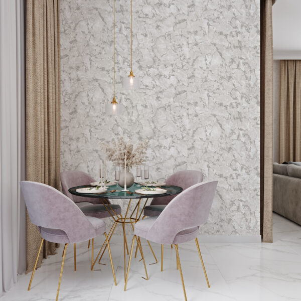 Marble Mist Wallpaper - Image 3