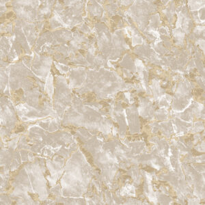 Beige marble texture wallpaper pattern with a subtle gold accent