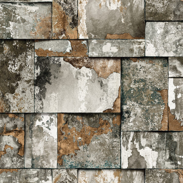 Abstract wallpaper pattern with a textured