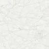Light grey marble-patterned wallpaper with subtle vein details