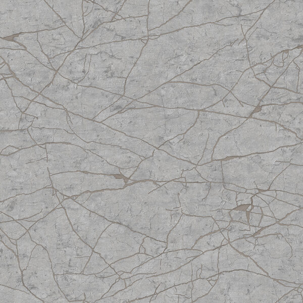 grey marble texture wallpaper with brown veining pattern