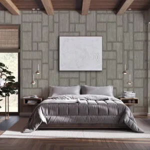 wood-like pattern.