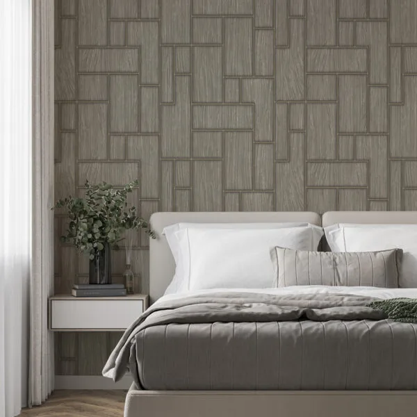 Rectilinear Elegance Wallpaper - Image 11