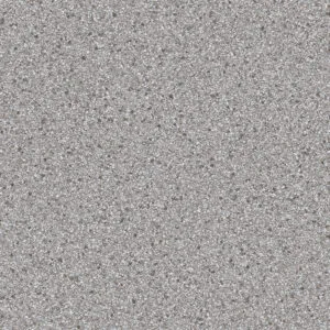 Close-up of a grey textured wallpaper pattern.