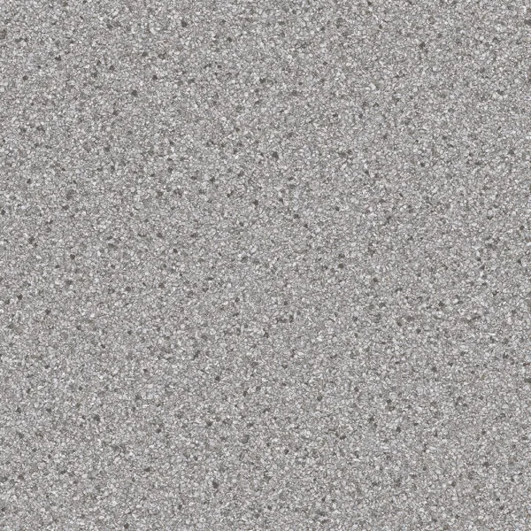 Close-up of a grey textured wallpaper pattern.