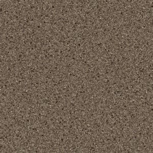 Textured brown wallpaper with a pebble-like pattern.