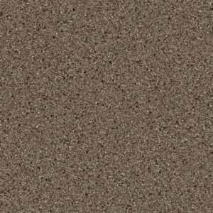 Textured brown wallpaper with a pebble-like pattern.