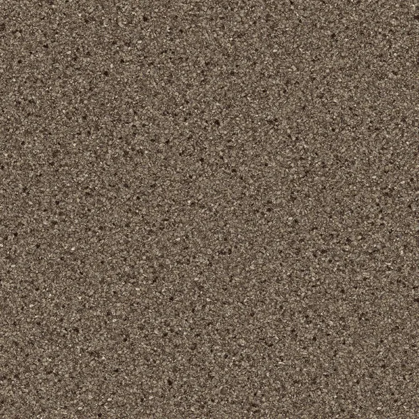 Textured brown wallpaper with a pebble-like pattern.