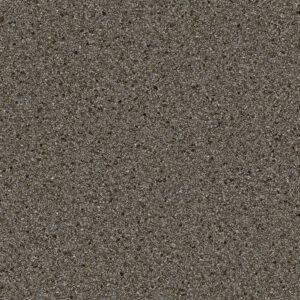 Textured dark grey wallpaper with a pebble-like pattern.