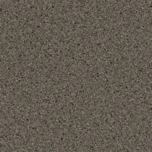 Textured dark grey wallpaper with a pebble-like pattern.