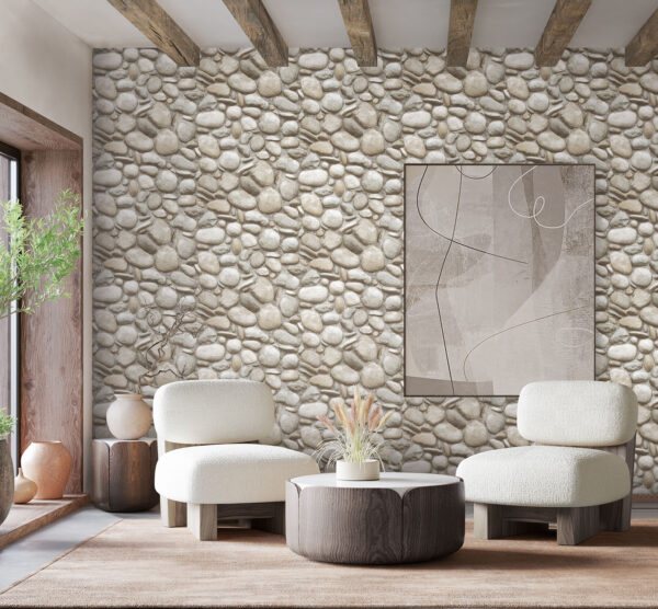 Stone Serenity Wallpaper - Image 3