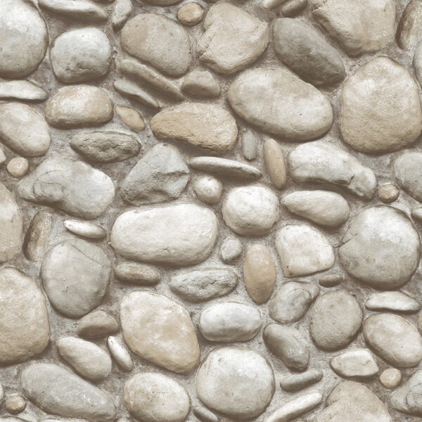 Stone texture wallpaper with a beige color palette.