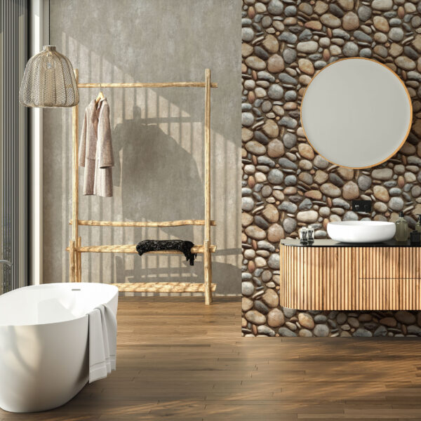 Stone Serenity Wallpaper - Image 6