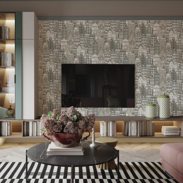 Urban Tapestry Wallpaper - Image 4