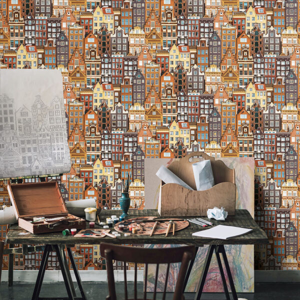 Urban Tapestry Wallpaper - Image 8