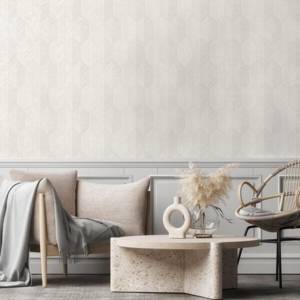 Herringbone Texture Wallpaper - Image 3