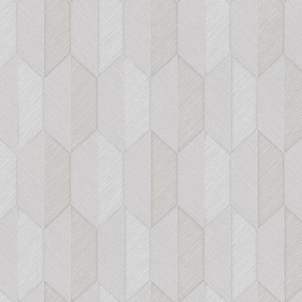light gray herringbone wallpaper modern design