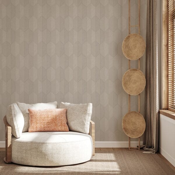 Herringbone Texture Wallpaper - Image 9